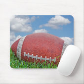 Fußball auf Gras Mousepad (Mit Mouse)