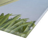 Fußball auf Gras Schneidebrett (Ecke)