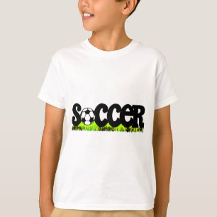 Fußball (auf Gras) T-Shirt
