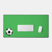 Fußball auf Grün Schreibtischunterlage (Tastatur & Maus)