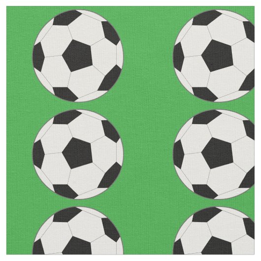 Fußball auf Grün Stoff (Nahaufnahme)