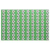 Fußball auf Grün Stoff (Fat Quarter (45,7 x 55,9 cm))