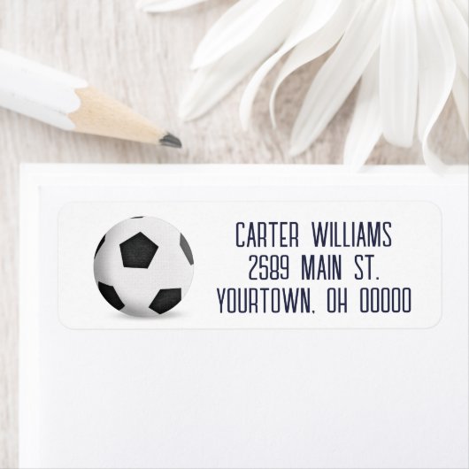 Fußball auf Weiß (Insitu)