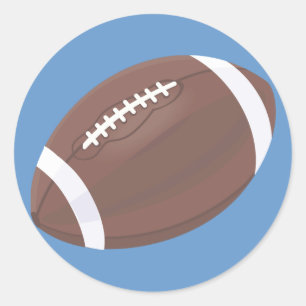 Fußball-Aufkleber Runder Aufkleber