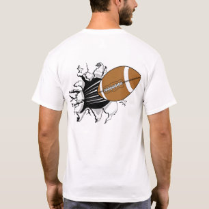 Fußball-Ausbruch T-Shirt