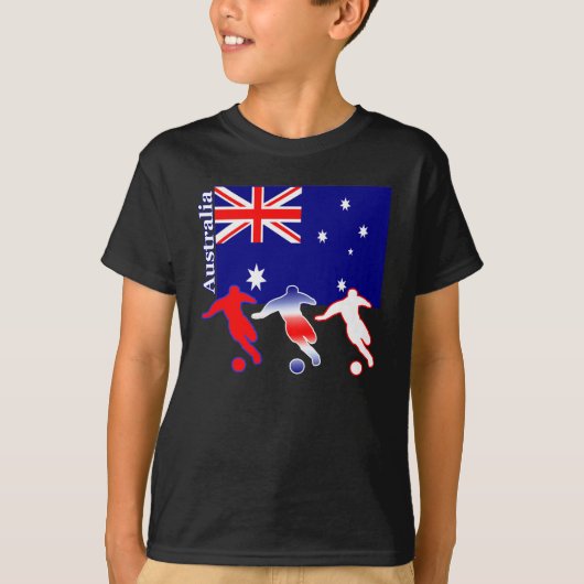 Fußball Australien T-Shirt (Vorderseite)