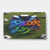 Fußball Ausweis (Rückseite)