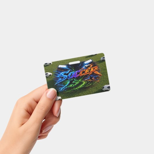 Fußball Ausweis (Handheld)