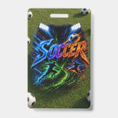 Fußball Ausweis (Rückseite)