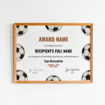 Fußball-Auszeichnung, Best-Player-Anerkennung