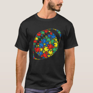 Fußball-Autismus-Puzzle für Frauen Männer Kinder A T-Shirt