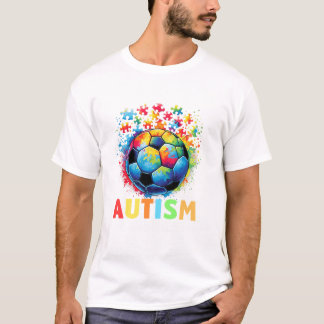 Fußball-Autismus T-Shirt