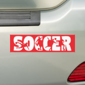 Fußball Auto Autoaufkleber (Auf Auto)