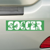 Fußball Auto  Autoaufkleber (Auf Auto)