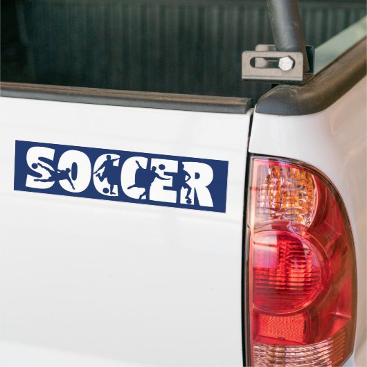 Fußball Auto Autoaufkleber (Auf Lkw)
