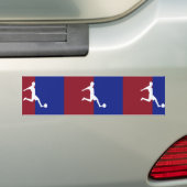 Fußball Autoaufkleber (Auf Auto)