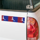 Fußball Autoaufkleber (Auf Lkw)