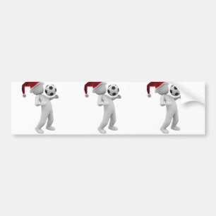 Fußball Autoaufkleber
