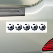 Fußball Autoaufkleber (Auf Auto)