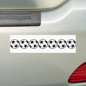 Fußball Autoaufkleber (Auf Auto)
