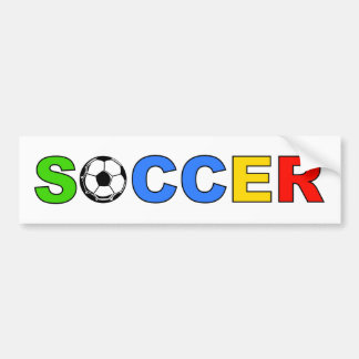 Fußball Autoaufkleber