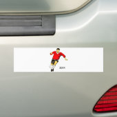 Fußball-Autoaufkleber Autoaufkleber (Auf Auto)