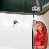 Fußball-Autoaufkleber Autoaufkleber (Auf Lkw)
