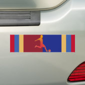 Fußball-Autoaufkleber Autoaufkleber (Auf Auto)