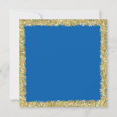 Fußball-Baby-Dusche Einladung (Rückseite)