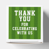 Fußball-Baby-Dusche Geschenkschachtel (Oben)