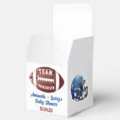 Fußball-Baby-Dusche Geschenkschachtel (Geöffnet)