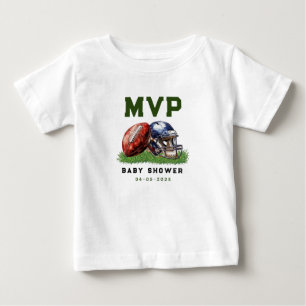Fußball-Baby-Party Ein kleiner All-Star ist unter Baby T-shirt