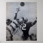 Fußball, Baby Poster (Vorne)