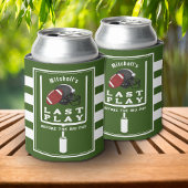 Fußball-Bachelor Party Letztes Spiel vor dem große Dosenkühler