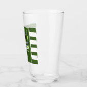 Fußball-Bachelor Party Letztes Spiel vor dem große Glas (Links)