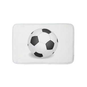 Fußball Badematte