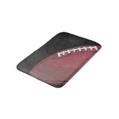 Fußball Badematte (Schrägansicht)