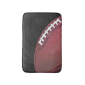 Fußball Badematte (Vorderseite Vertikal)