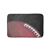 Fußball Badematte (Vorderseite)