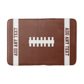 Fußball Badematte (Vorderseite)