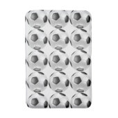 Fußball-Badematte Badematte (Vorderseite Vertikal)