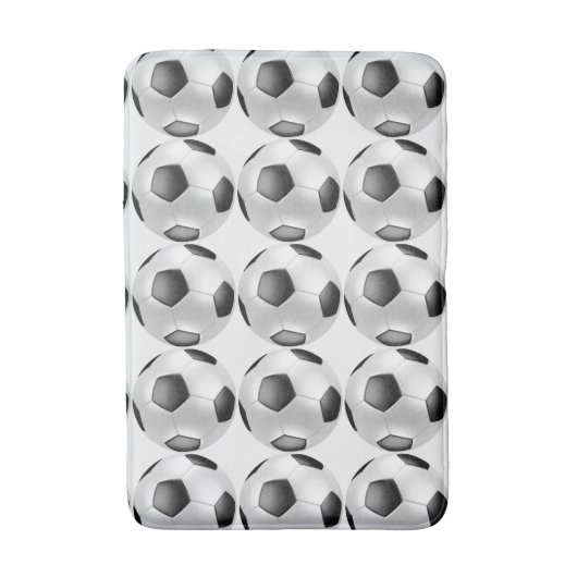 Fußball-Badematte Badematte (Vorderseite Vertikal)