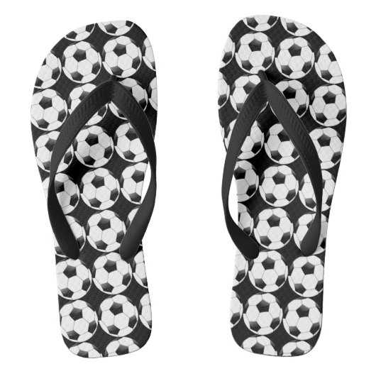 Fußball Badesandalen (Fußbett)
