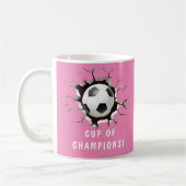 Fußball BaIl in einer Tasse! New Football Liebhabe Kaffeetasse (Links)