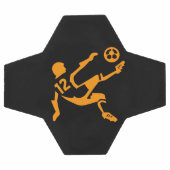 Fussball Ball (Flach)