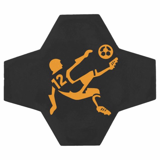 Fussball Ball (Flach)