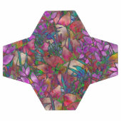 Fußball-Ball Abstrakt verklebtes Glas Fußball (Flach)