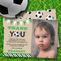 Fußball-Ball aller Altersstufen Foto Geburtstag
