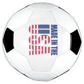 Fußball-Ball aus den USA Fußball (Gedreht)