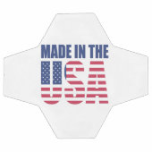 Fußball-Ball aus den USA Fußball (Flach)